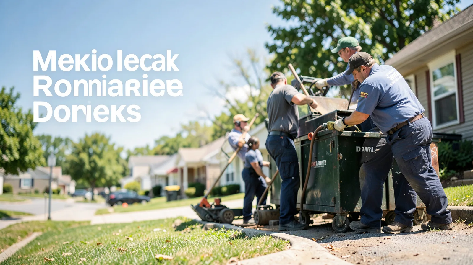 Garbage Disposal Repair in Kansas City, KS near me